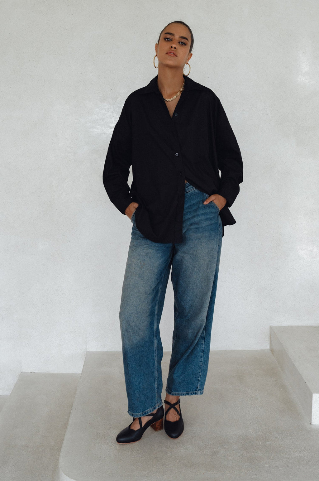 Essential Long Sleeve Shirt