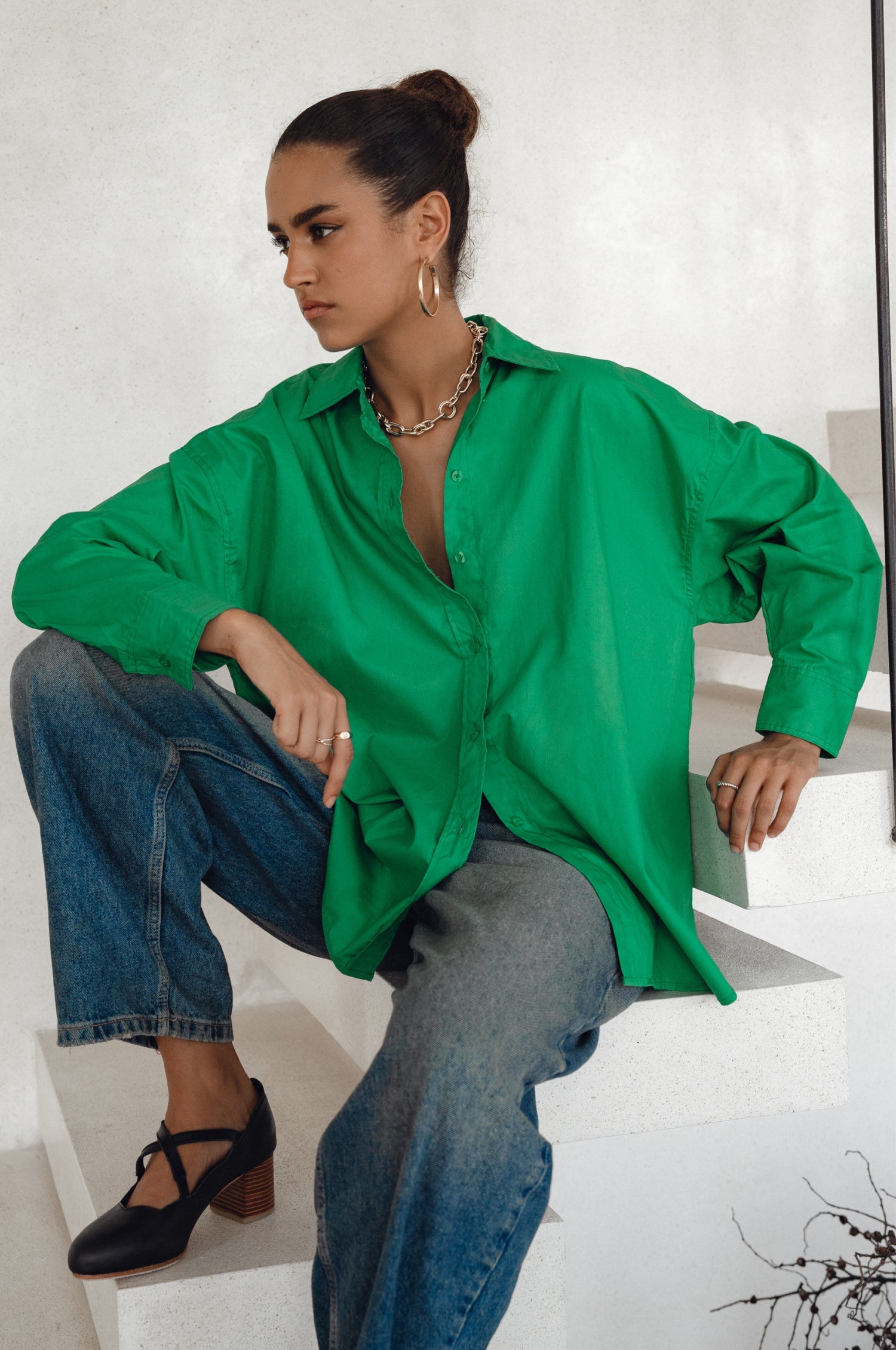 Essential Long Sleeve Shirt