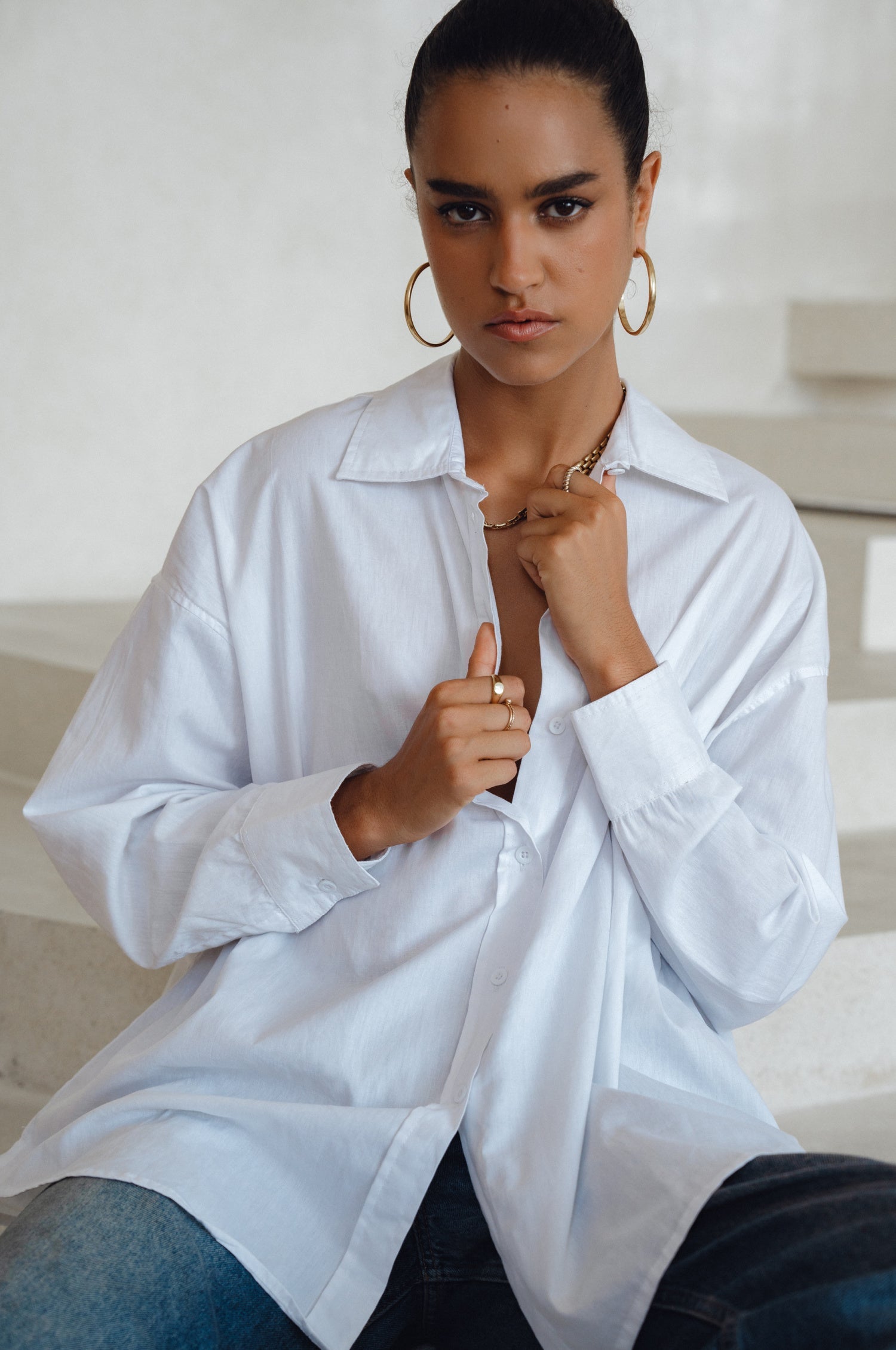 Essential Long Sleeve Shirt